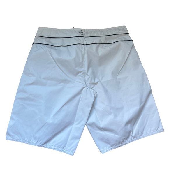 Aether Size 28 Mens White Polyester NWT Shorts - Picture 4 of 9